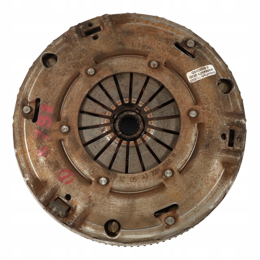 фото №1, Smart fortwo c450 колесо маховик сцепление q0009855v001000000