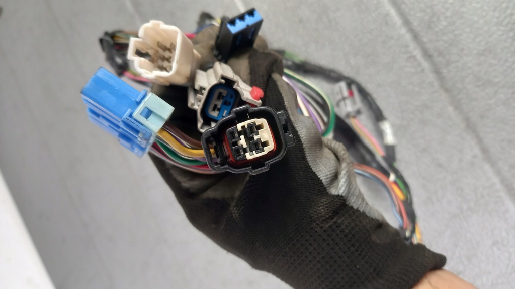 фото №4, Жгут дверь левый перед chrysler sebring 06r