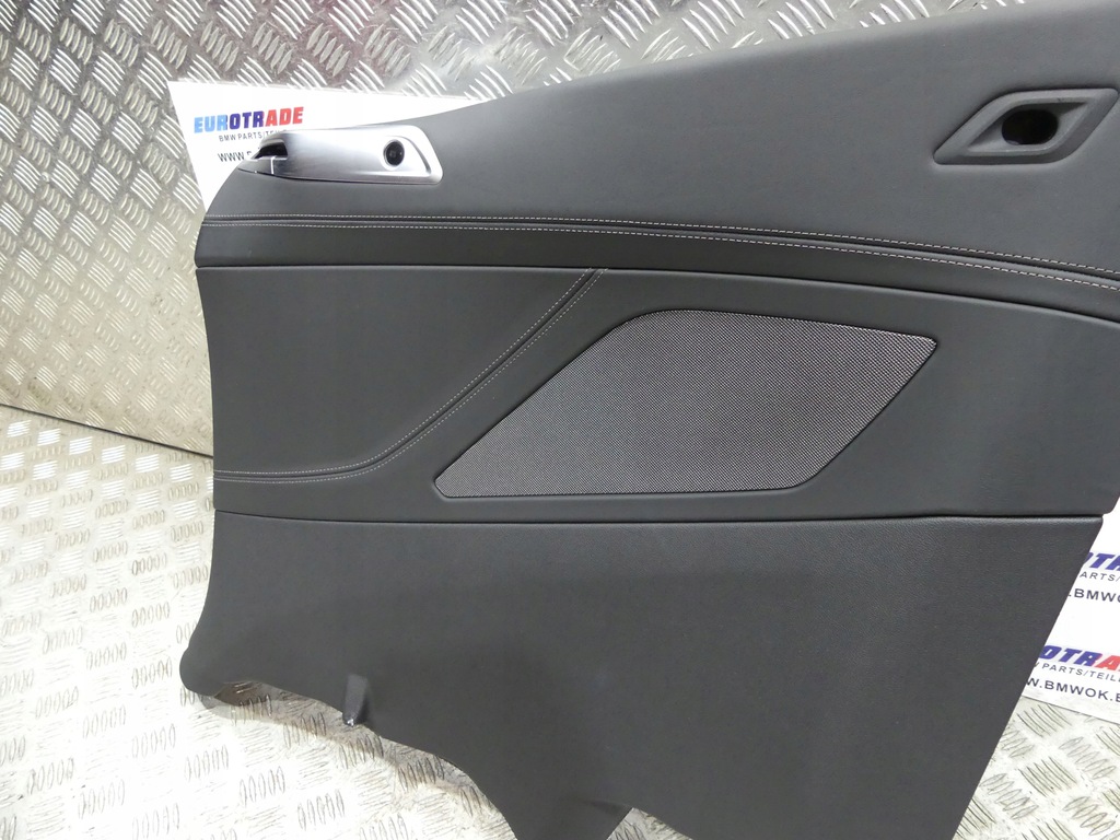 фото №14, Bmw 8 g14 g15 обшивка двері лівий правий перед задня шкіра merino czarna harman