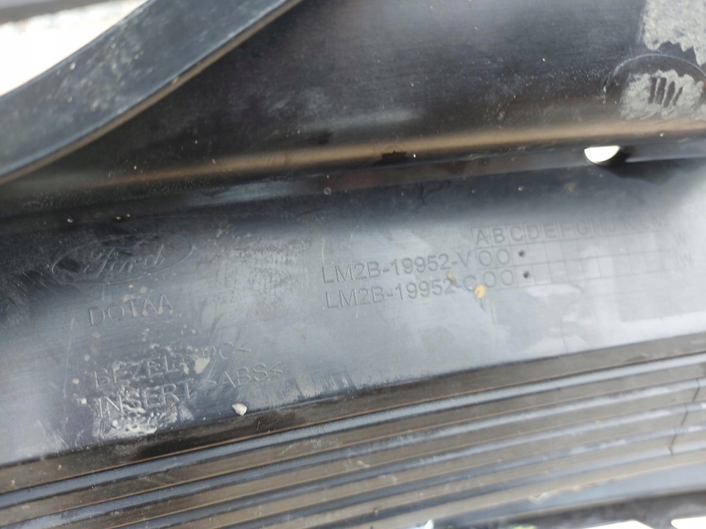 фото №12, Решётка w бампер правая ford galaxy mk4 lift