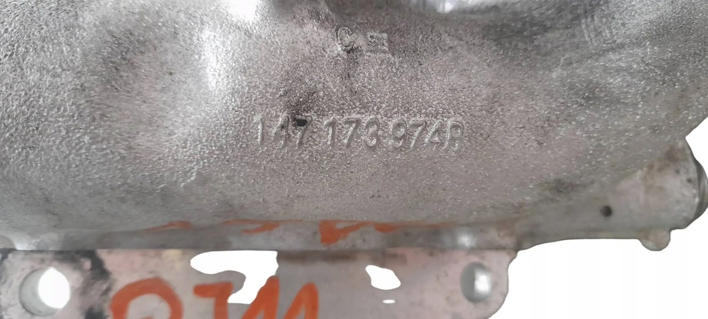 фото №5, Радиатор выхлопных газов egr nissan 1.5 dci 147173974r