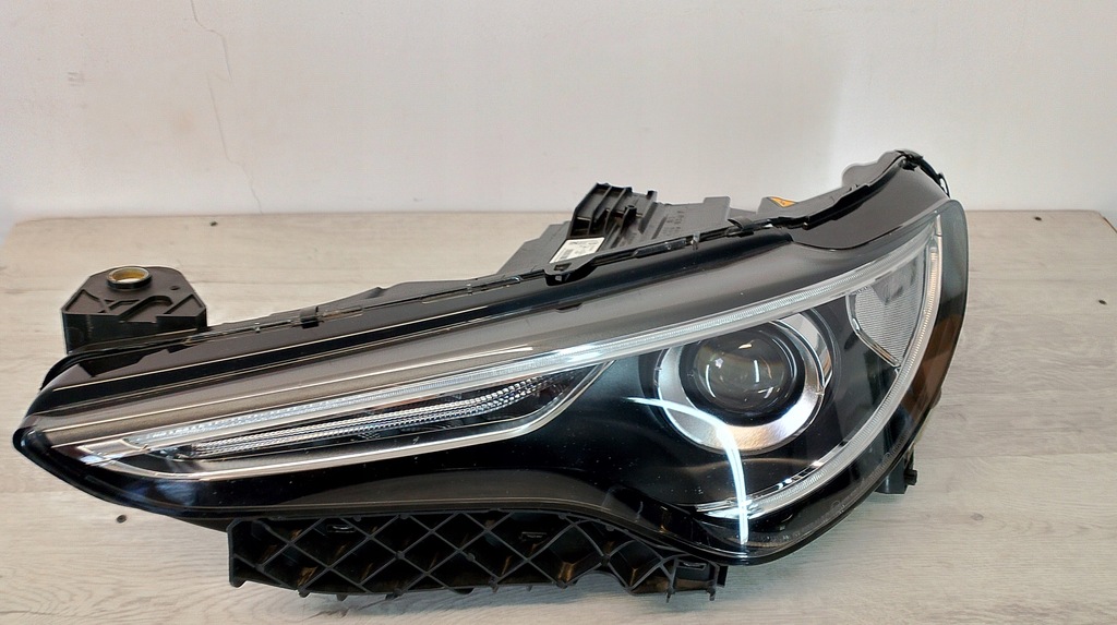 фото №3, Alfa romeo stelvio ліва лампа перед передня ксенон led комплектна eu