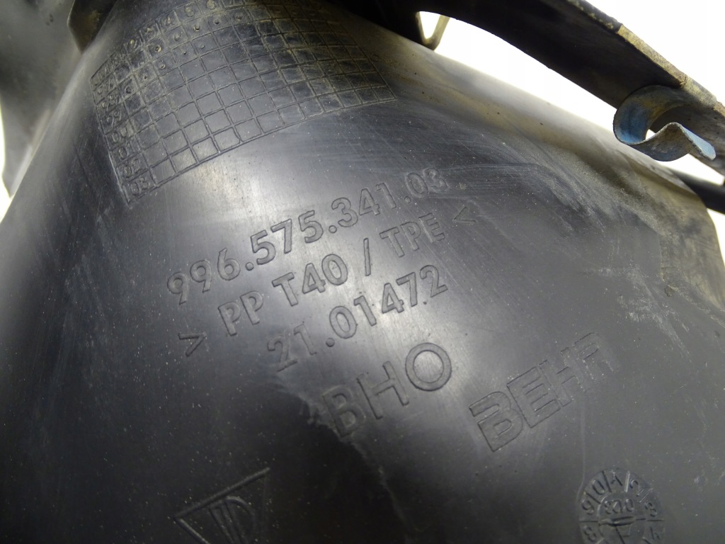 Руль воздуха + держатель кронштейн porsche boxster 986 99657534103 с Разборки