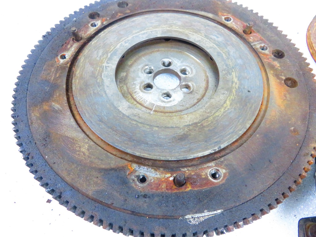 фото №5, Колесо маховик сцепление fiat 126 650