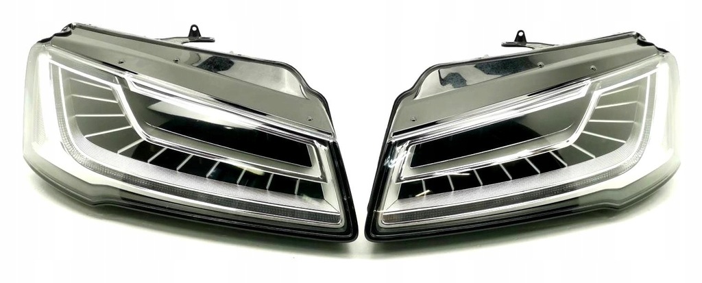 фото №12, Kompletny перед бампер капот крила радар audi a8 4h d4 lift lx7r 3.0tdi