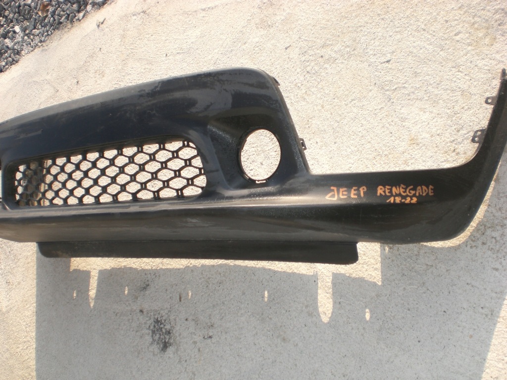 фото №1, Накладка спойлер дифузор накладка-спойлер jeep renegade lift 18-21