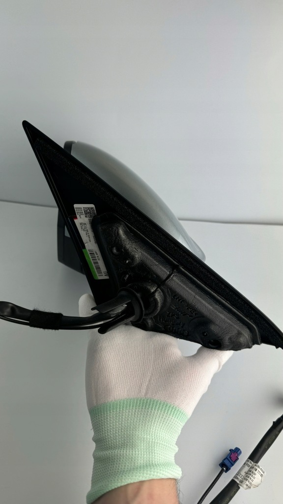 фото №8, Audi q8 4m8 дзеркало ліва 15 pin камера асистент eu