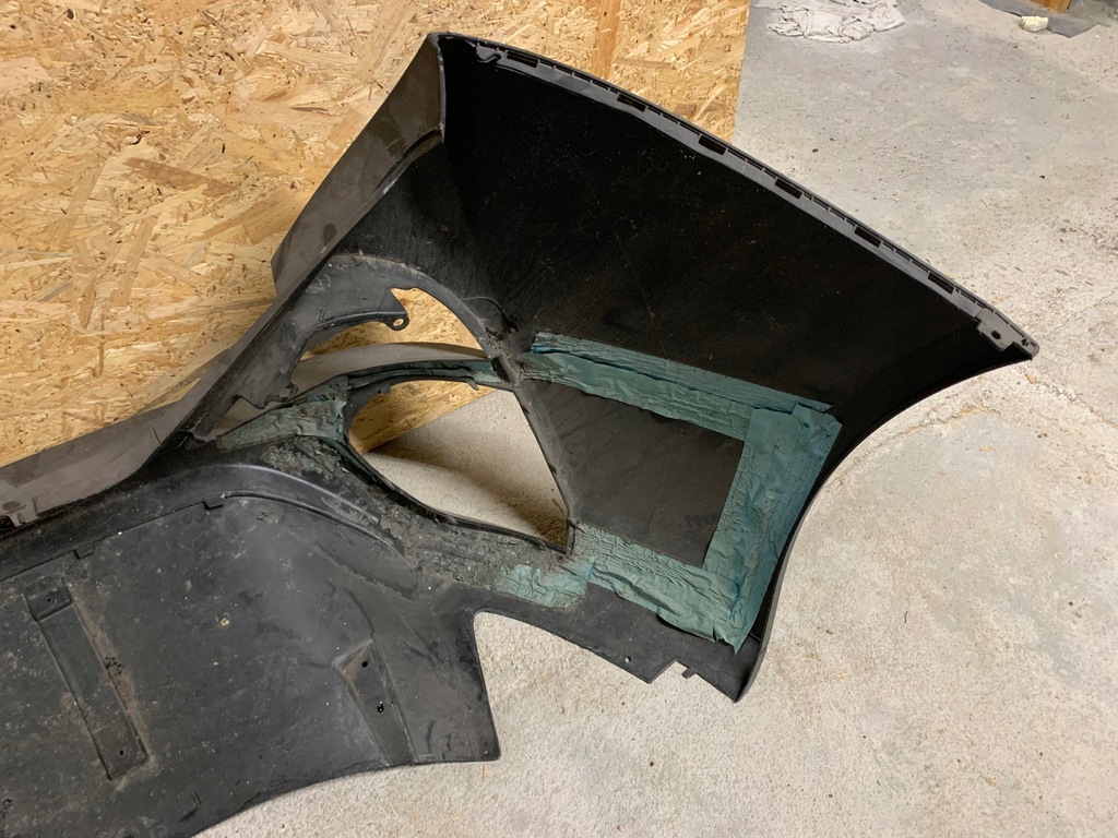 фото №5, Новий бампер ferrari california europa