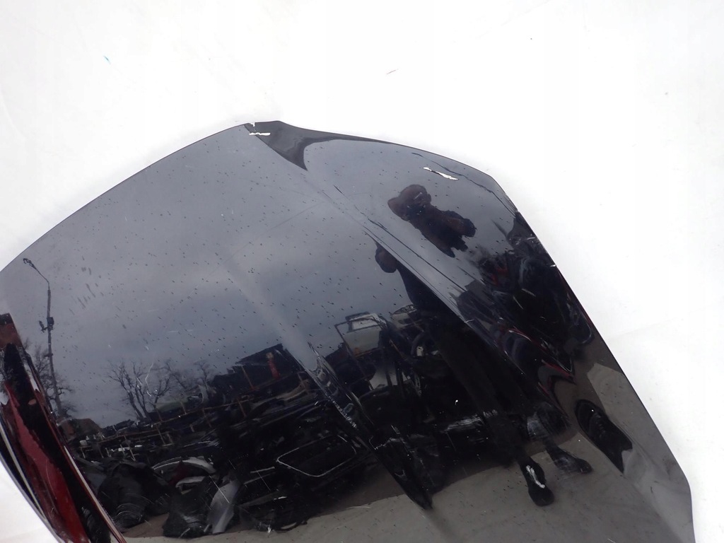 фото №6, Volvo s80 ii v70 iii 07-16 капот крышка двигателя