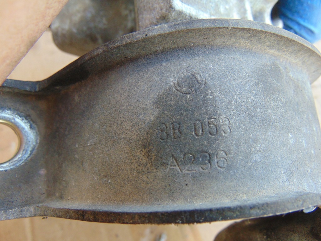 фото №6, Кронштейн подушка двигателя ford ka mk2 1.2 бензин