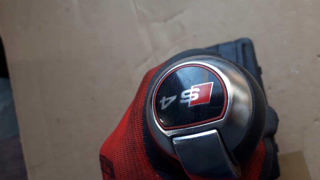 фото №9, S4 b8 lift a4 ручка переключения передач автоматическая коробка передач sline