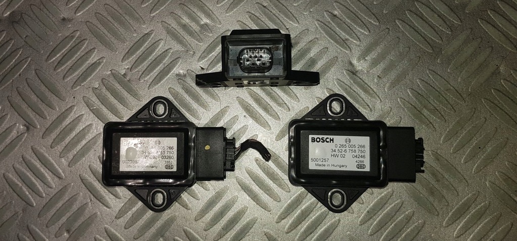 фото №6, Bmw 5 e60 e61 e63 e64 датчик швидкості обертів dsc esp 6758750 0265005266