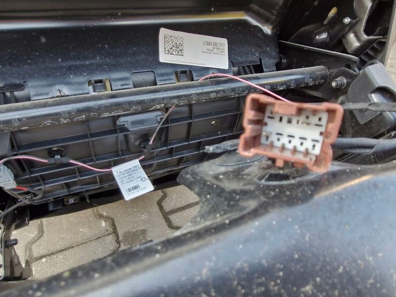 фото №10, Renault trafic iii 3 talento ii сиденье водителя левый перед передний