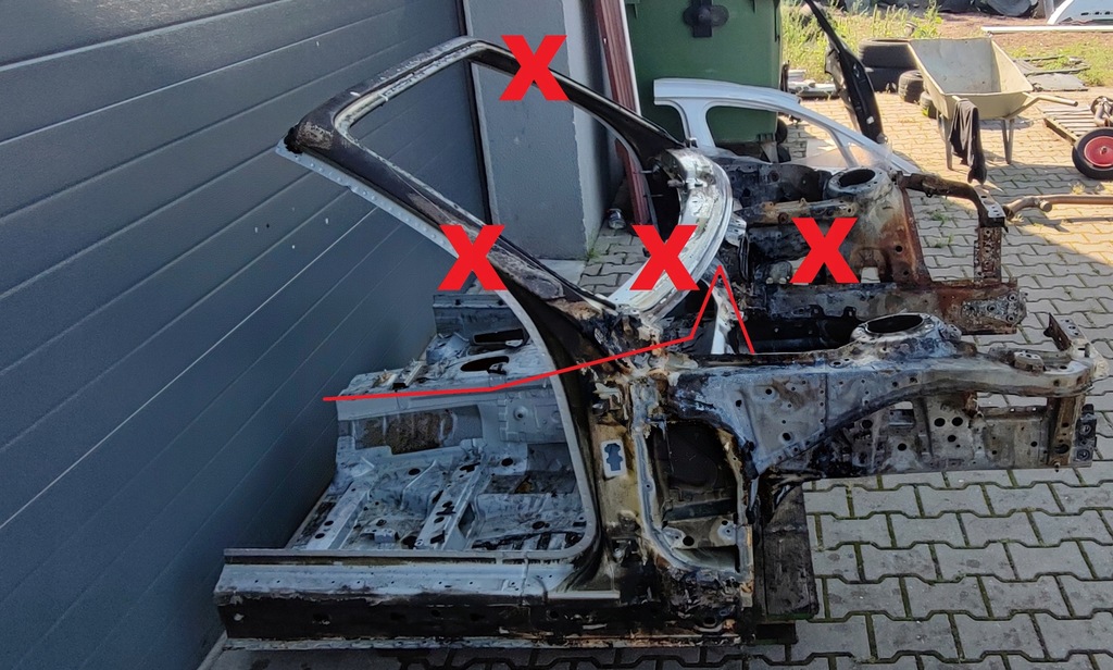 фото №1, Четверть правый перед bmw f23