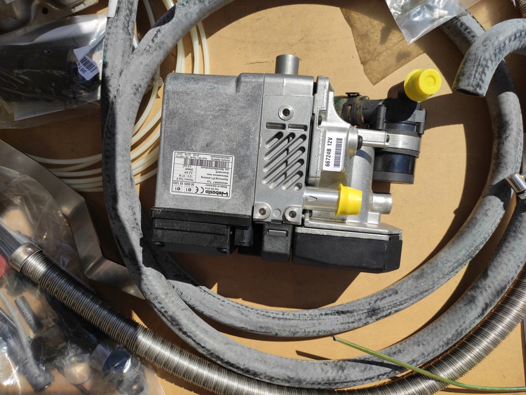 фото №6, Webasto дизель новий kpl thermo top e kpl дизель pilot lub приладова панель набір