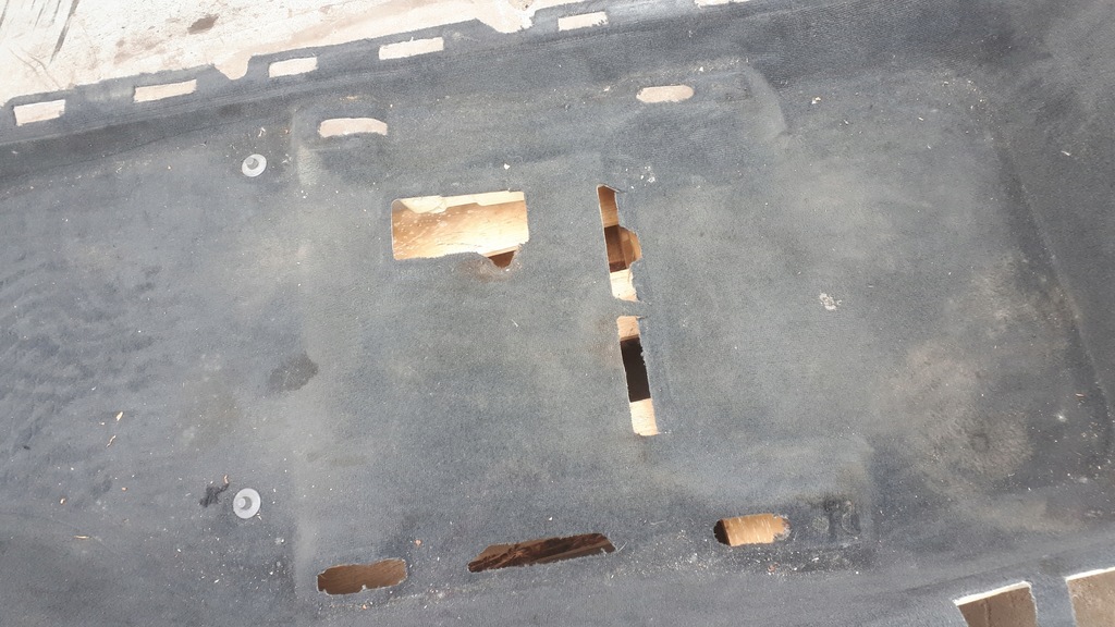 фото №8, S4 b8 lift a4 коврик пол обшивка czarna eu