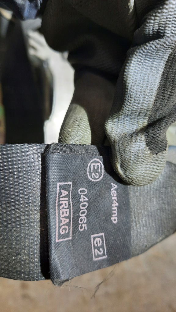 фото №4, Pas безопасности правый перед citroen c4 04r