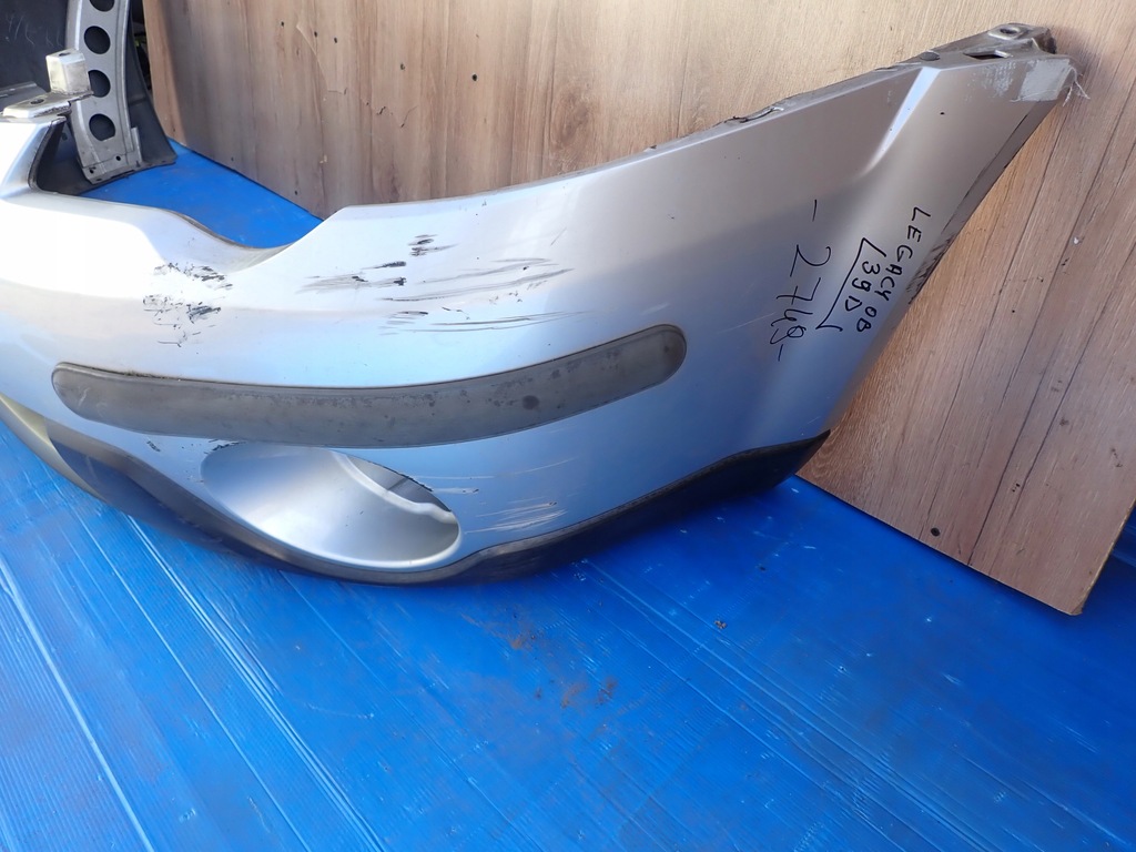 фото №9, Subaru legacy outback 03-06 бампер передний 39d