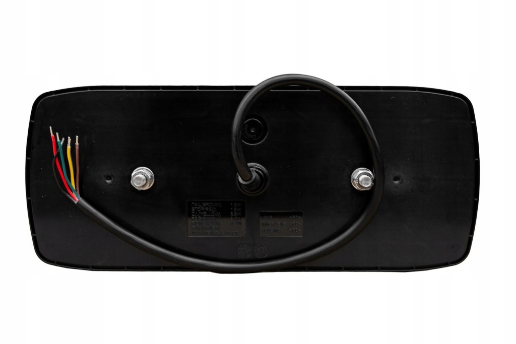 фото №4, Лампа задня комбінована led neon iveco kpl.