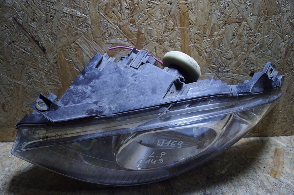 фото №5, Mercedes w169 лампа левая перед uk