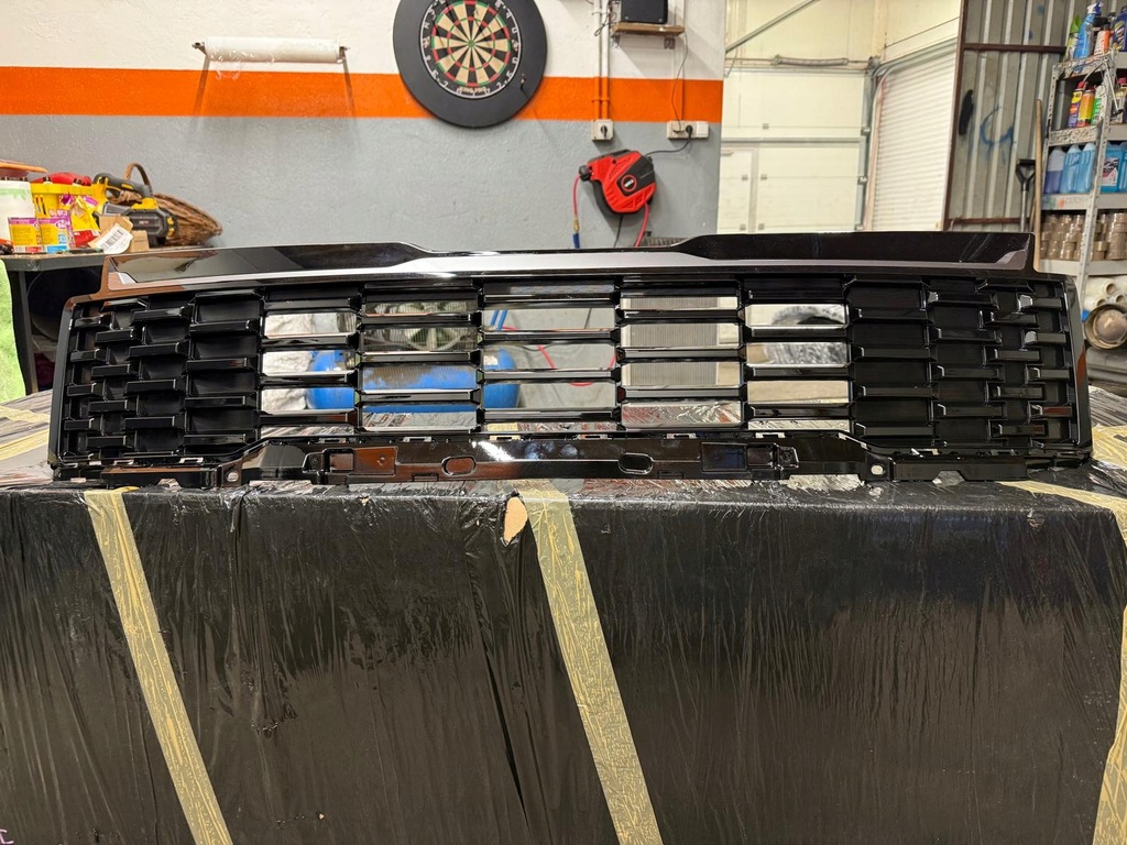 фото №4, Решітка радіатора решітка радіатора решітка радіатора kia sportage 5 v 86350-r25010