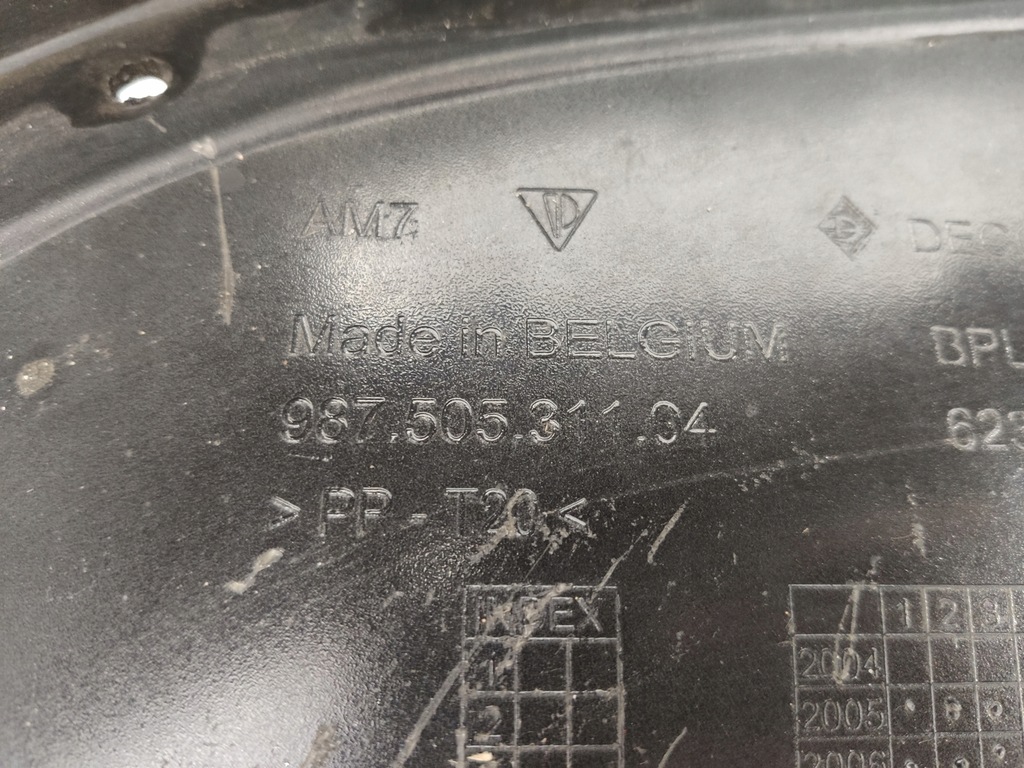 фото №10, Бампер перед передний porsche 987 cayman s 06-08