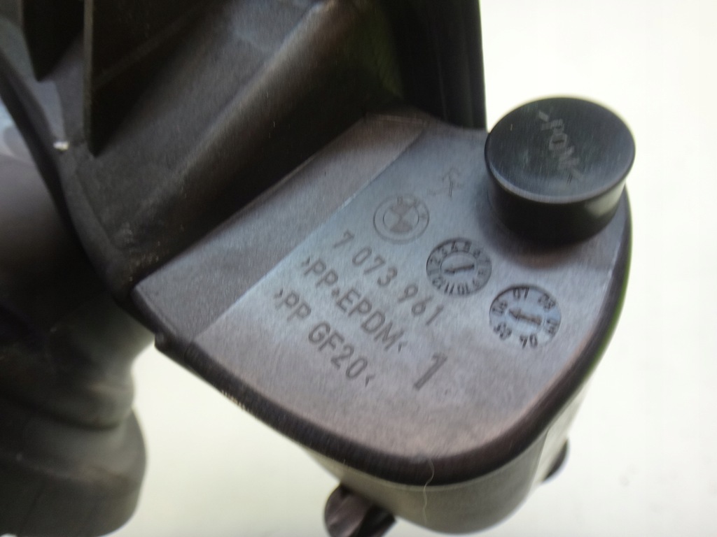 фото №6, Кришка петля заливної пального bmw e90 titansilber