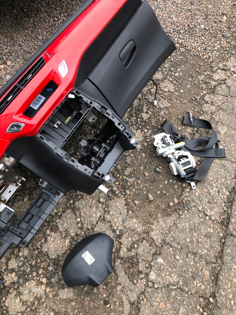 фото №7, Citroen c3 ds3 консоль подушка безопасности подушки безопасности orygina