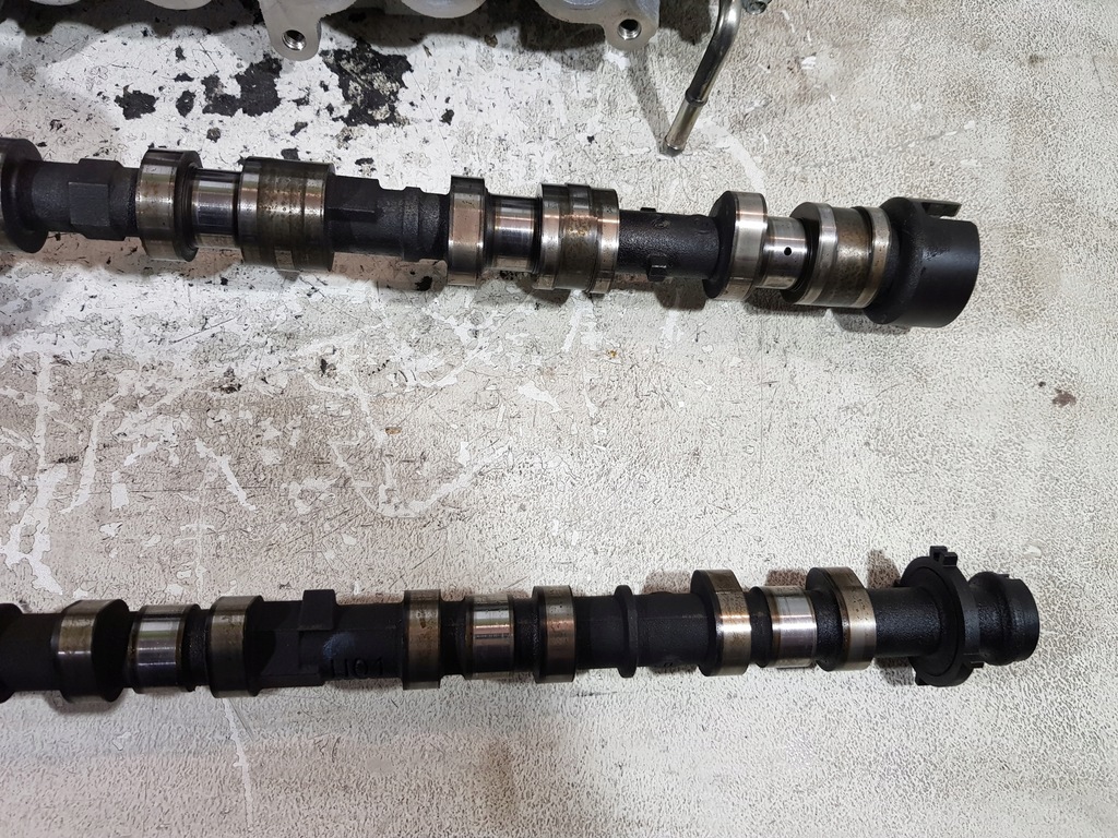 фото №15, Головка двигуна + вали mazda 3 6 cx-3 cx-5 2.2 d sh01 po відновлення