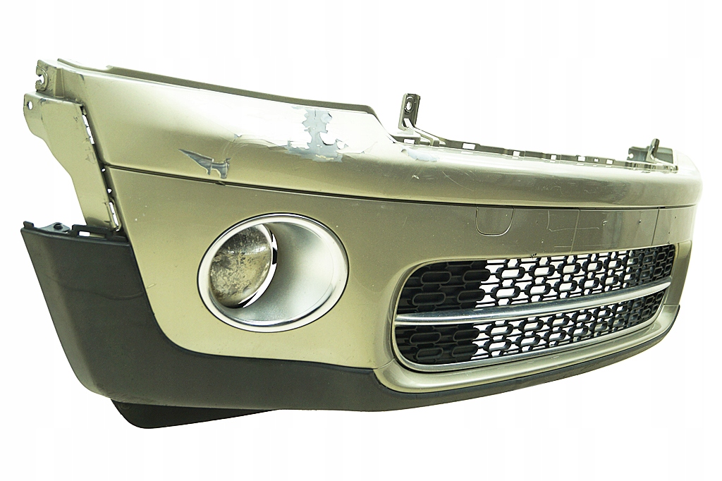 фото №2, Бампер перед mini one cooper r55 r56 r57 дизель a60 sparkling silver