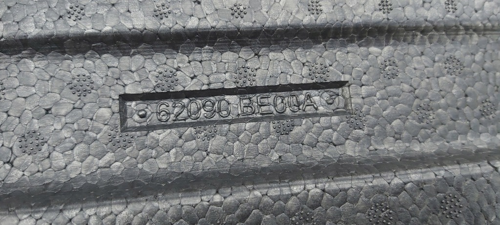 фото №10, Nissan nv200 оригинальный номер 62090-be00a абсорбер бампера передний новый