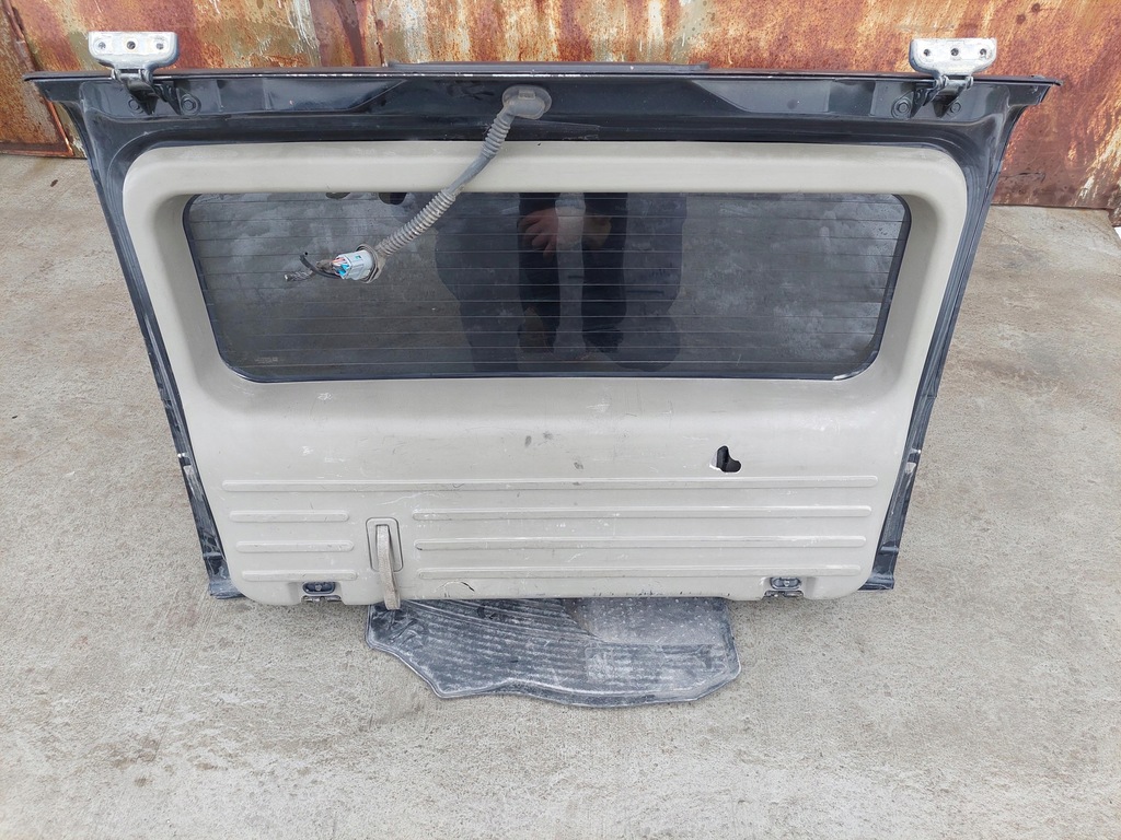 фото №7, Кришка багажника задня задня комплектна hummer h2