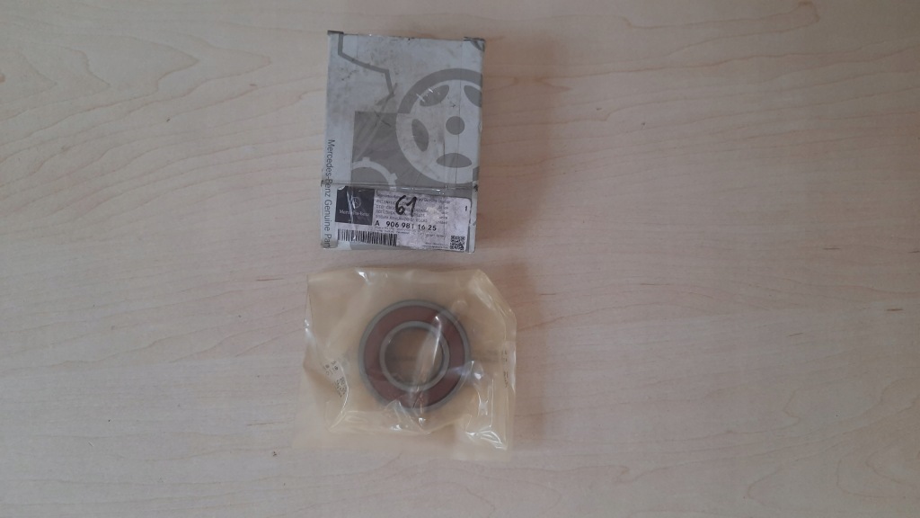 фото №1, Подшипник колеса маховика a9069811625