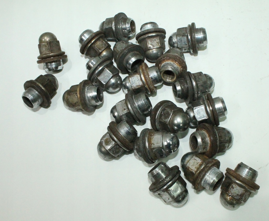 фото №1, Гайка диски алюминиевый outlander 03-06 r.