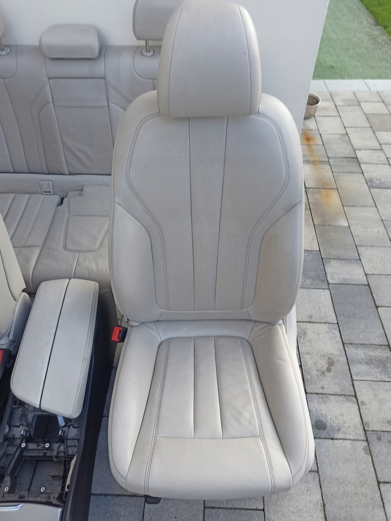 фото №7, Сиденья заднее сиденье туннель kmp кожа bmw 5 g30 sedan