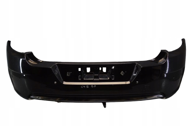 фото №1, Бампер задня citroen c4 ii b7 6-pdc