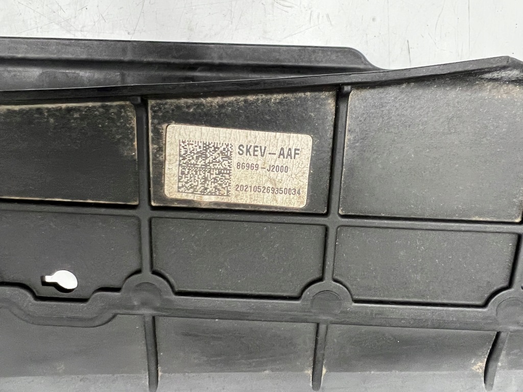 фото №7, Kia soul ev ii żauzja шторка впуск повітря