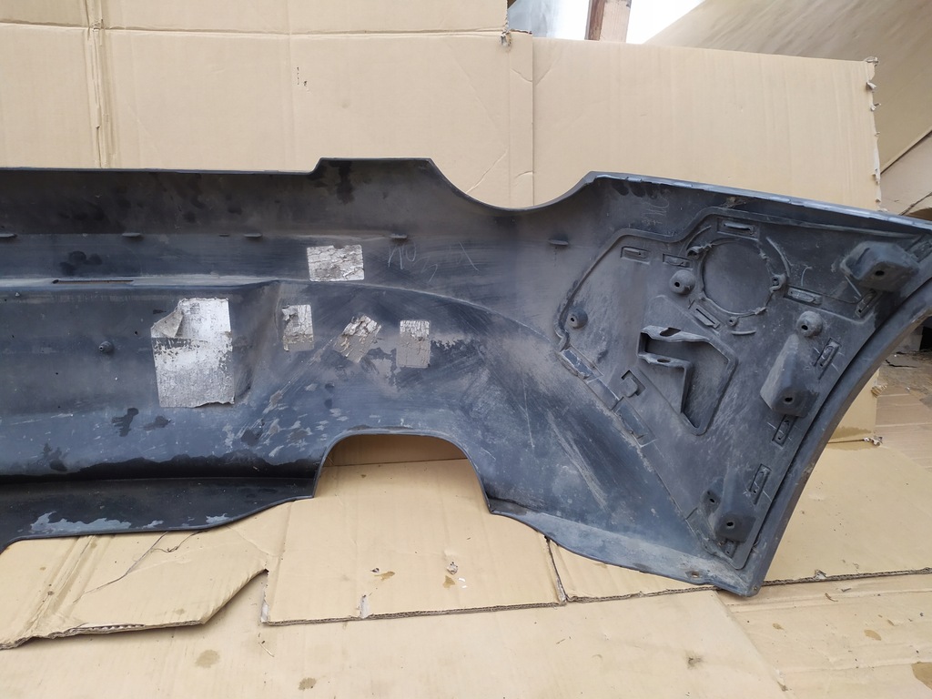 фото №10, Bmw z4 e85 02-05 бампер задняя задний 51.12 701606813