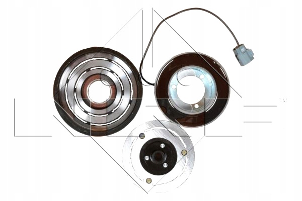 фото №9, Зчеплення повний компресор кондиціонера panasonic h12a 12v 8 125mm