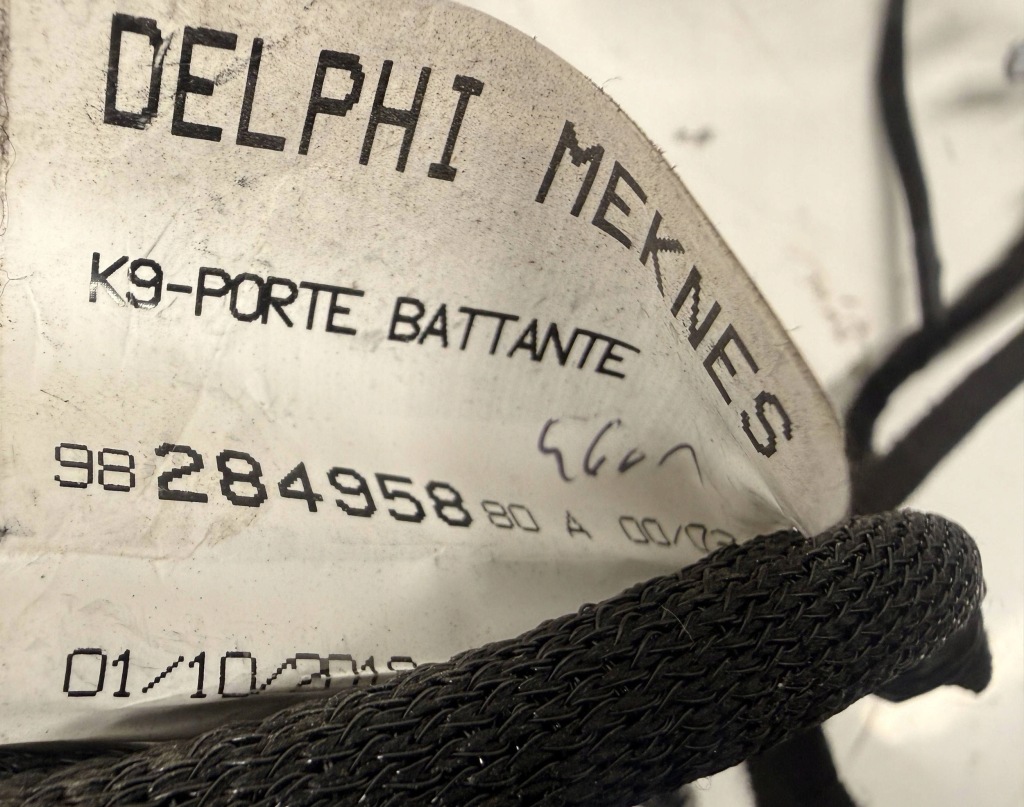 Citroen berlingo iv камера заднього виду 98261767xy 9818325780 Недорого