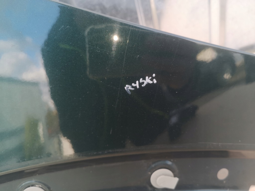 фото №4, Крила лівий mini cooper r50 01-04 przedlift 895/6 british racing green