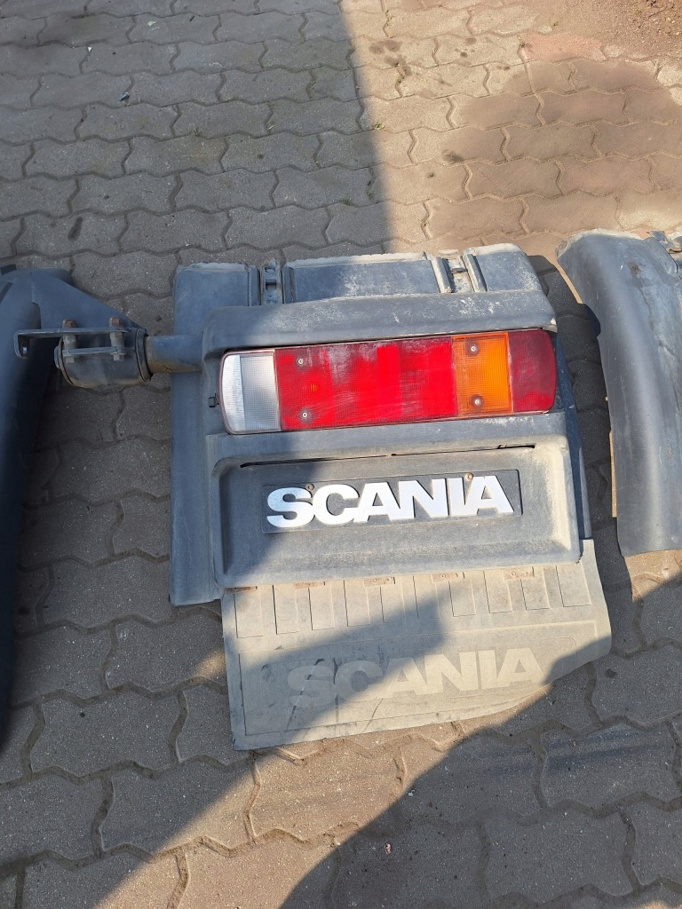 фото №3, Подкрылок правое задние полный scania r g p
