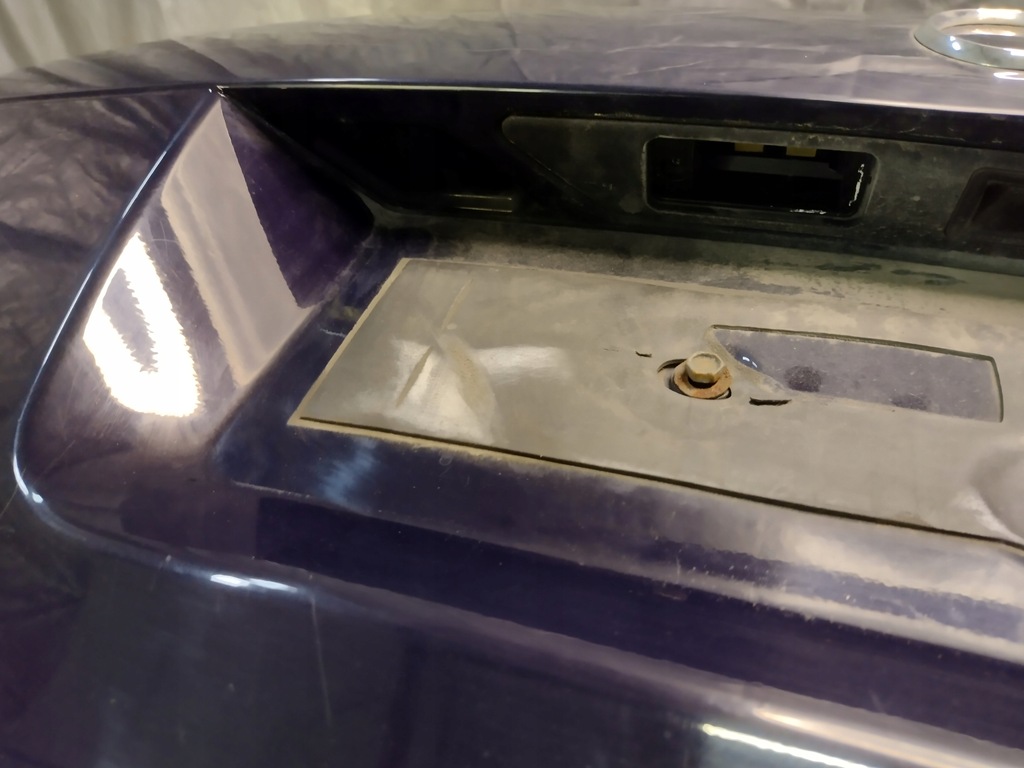 фото №8, Крышка багажника багажника audi a4 b6 sedan k: ly5k