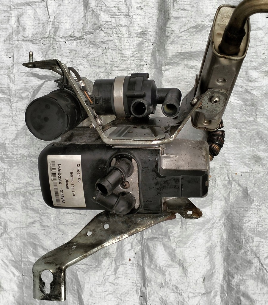 фото №10, Обігрівач стояночний webasto thermo top citroen c5 iii x7 дизель 9021037b