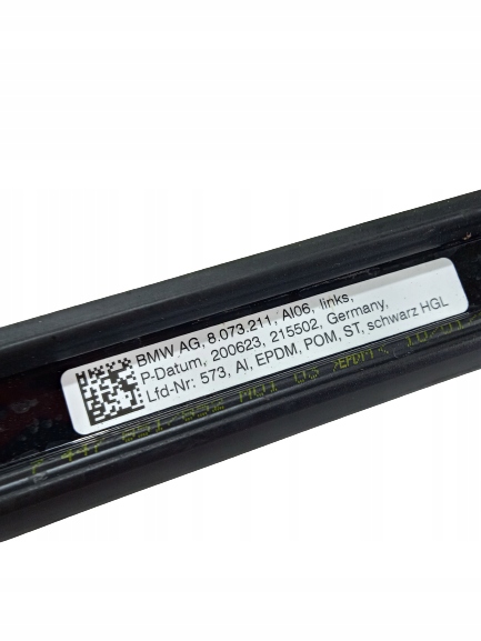 фото №9, Bmw 3 g21 рейлинги кровельные чёрные