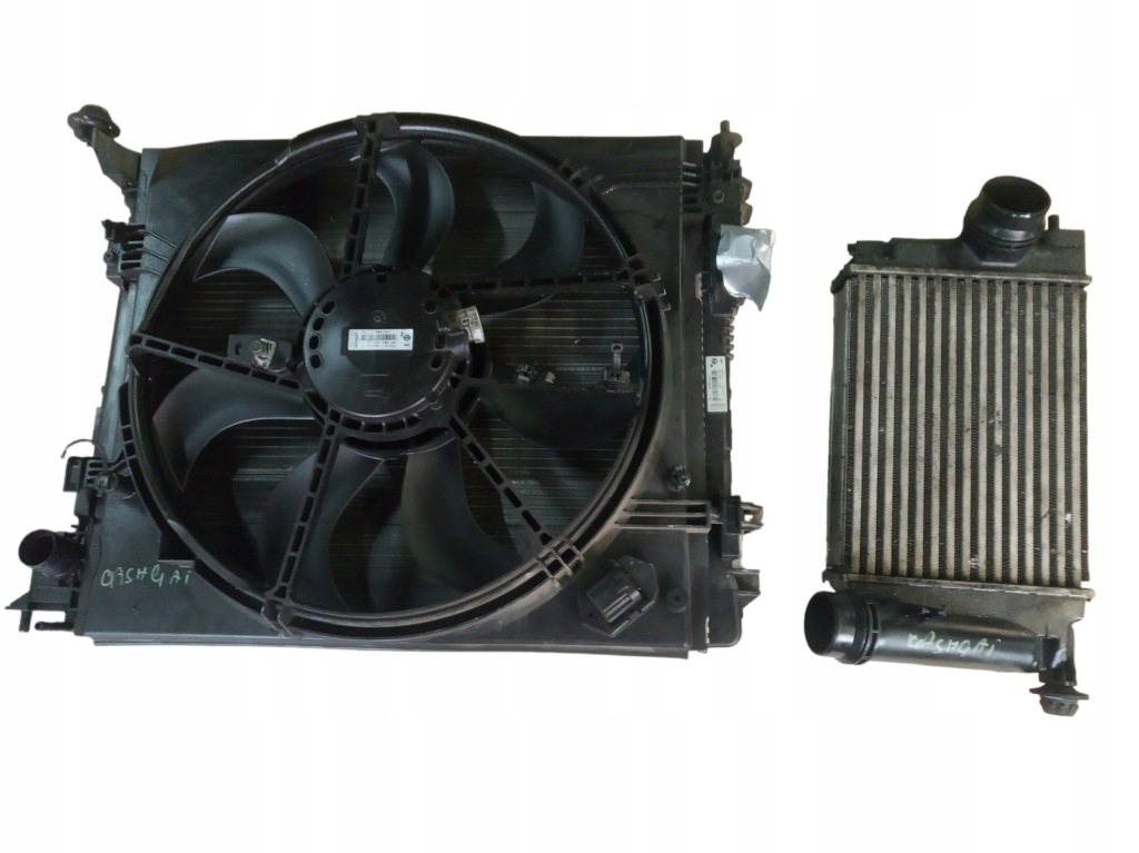 фото №1, Радиатор wody вентилятор 1.5 dci nissan qashqai