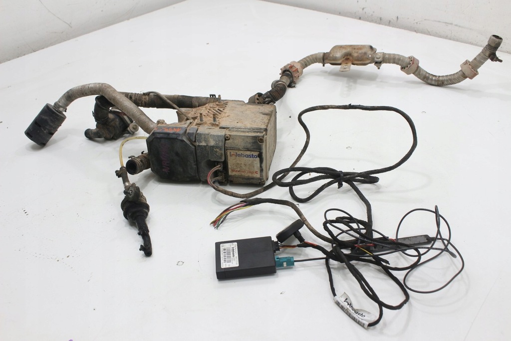 фото №7, Webasto комплект модуль nissan navara d40