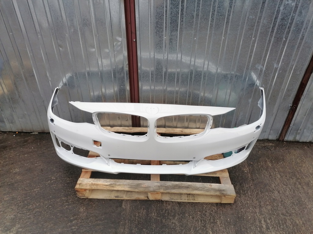 фото №7, Бампер перед bmw f34 цвет a300 ксенон 4 x pdc