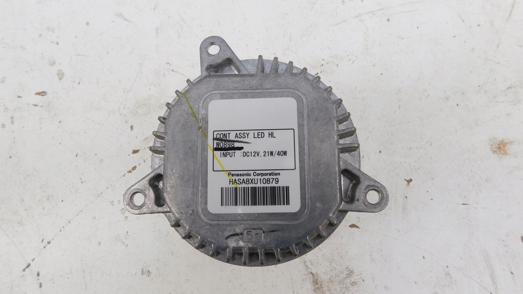 фото №1, Перетворювач права full led nissan navara d23 15-