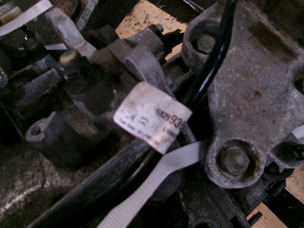 фото №9, Коробка передач механічна 6 ступенева toyota 2023r proace city 20414-321 , 9811243810